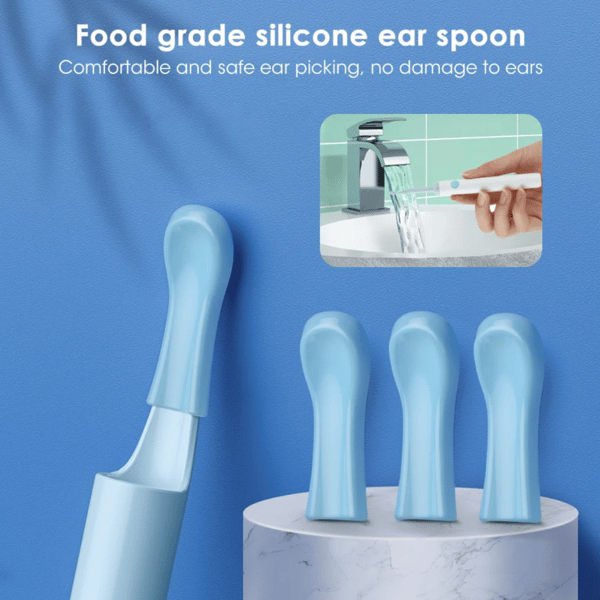 Ear Wax Removal with Camera and Light