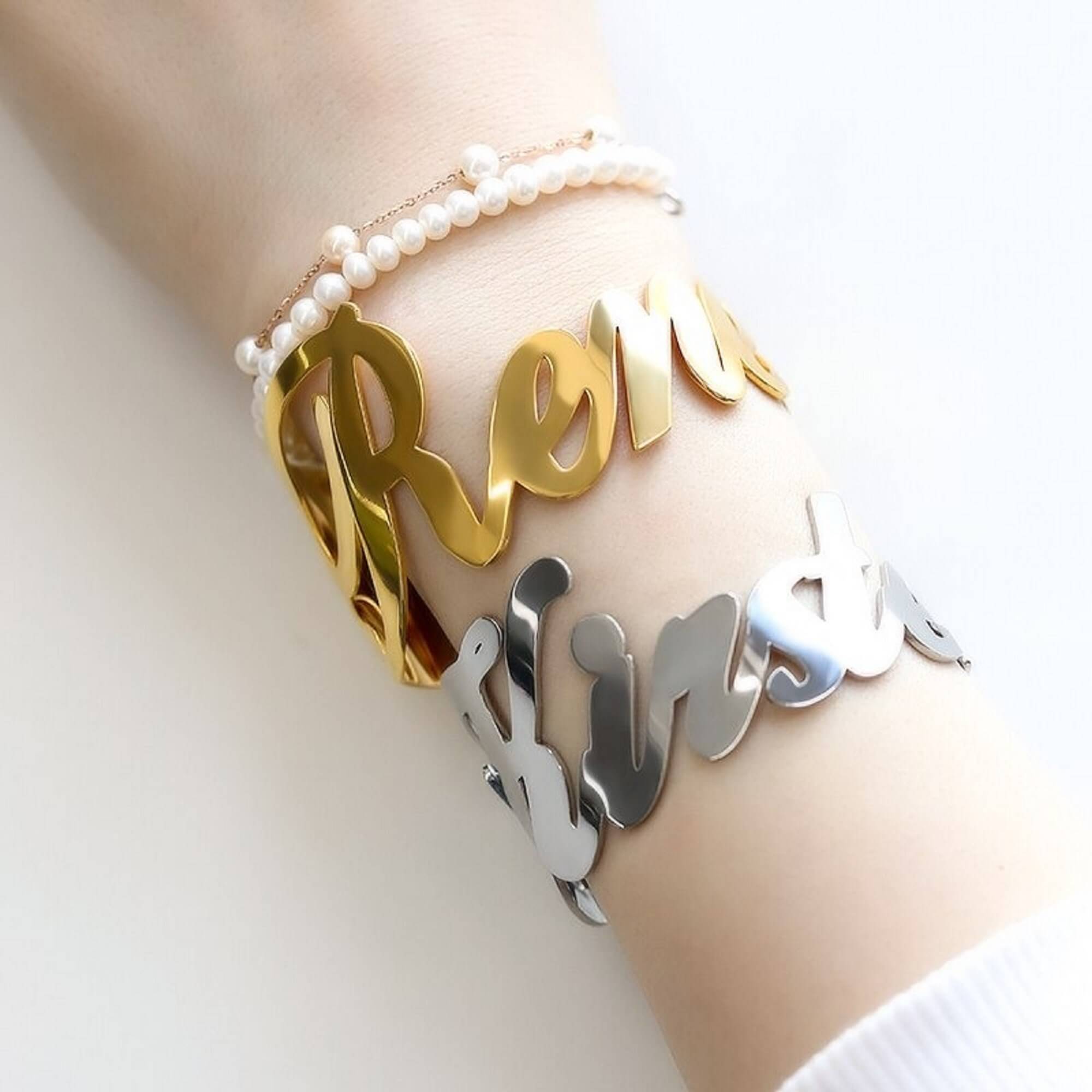 Personalized Name Bangle