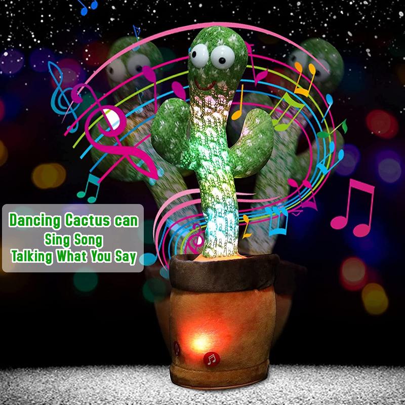 Talking & Dancing Cactus Mimicking Toy