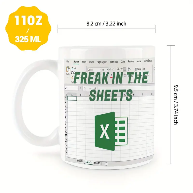 Freak In The Sheets Coffee Mug