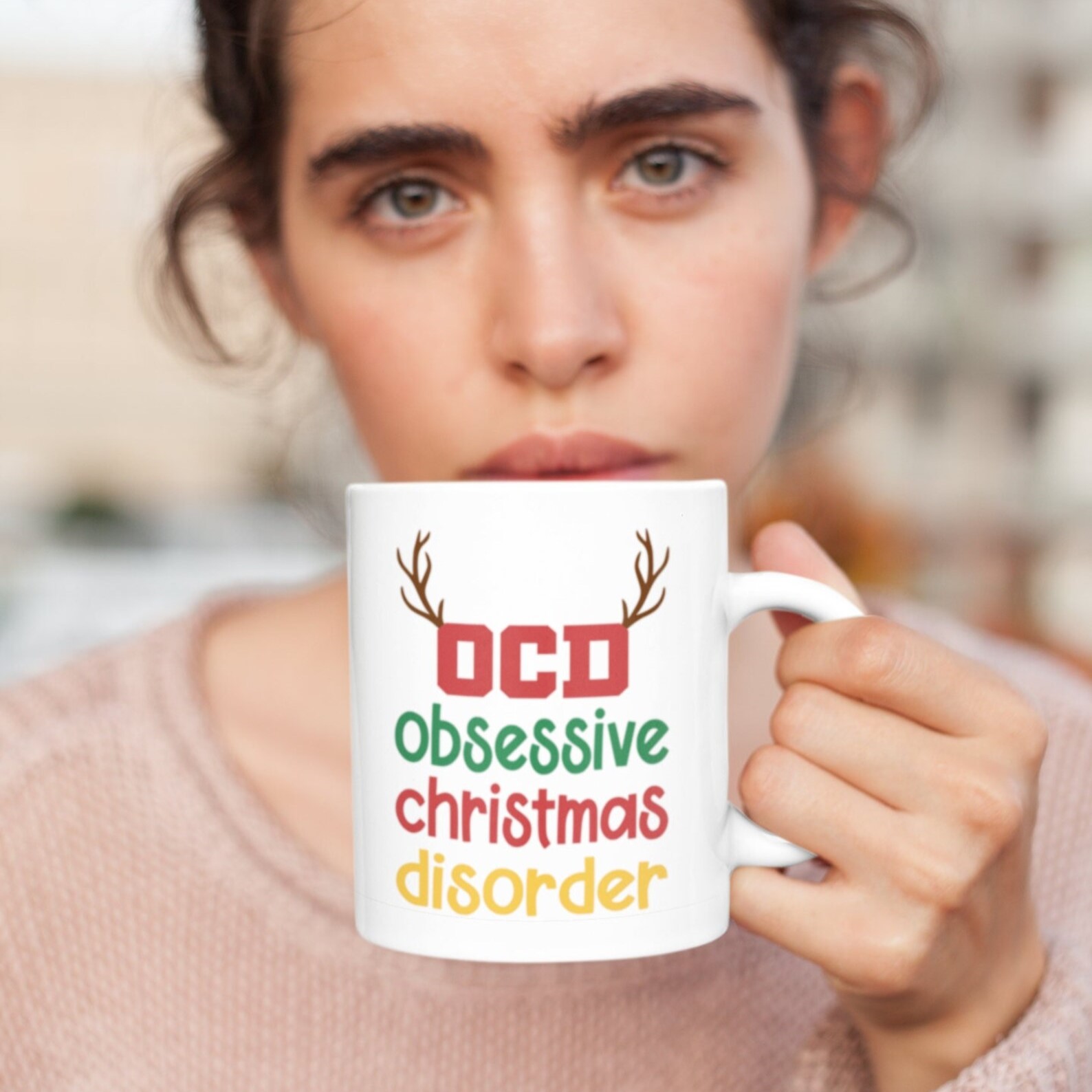 OCD Christmas Mug
