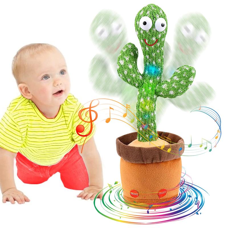 Talking & Dancing Cactus Mimicking Toy