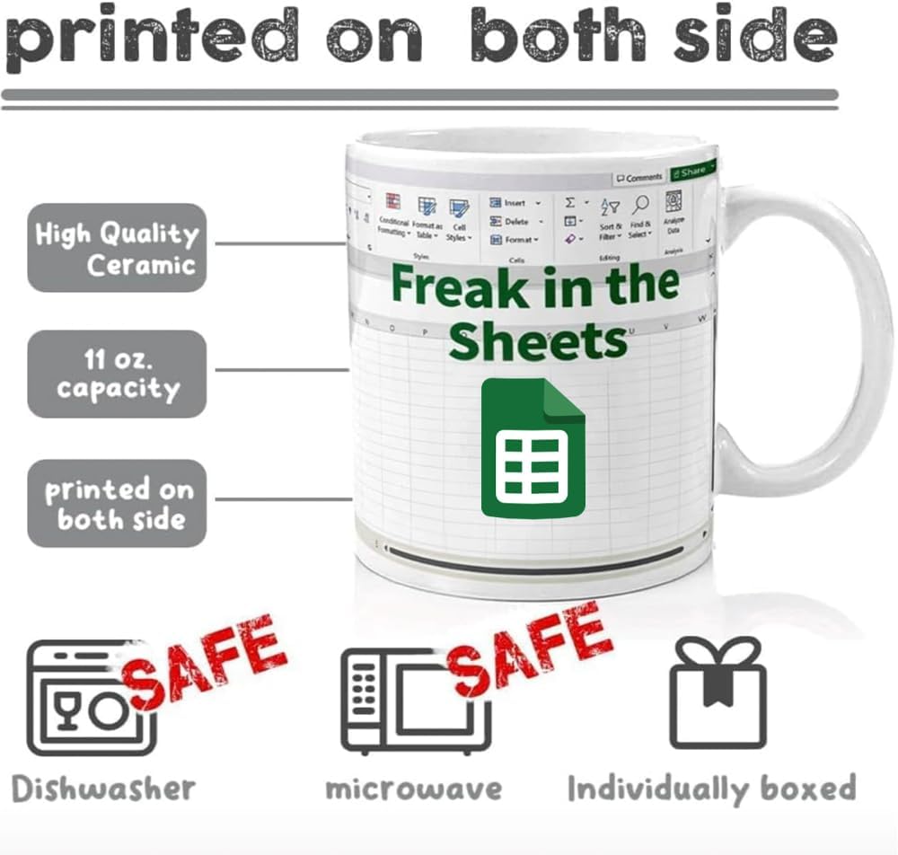 Freak In The Sheets Coffee Mug