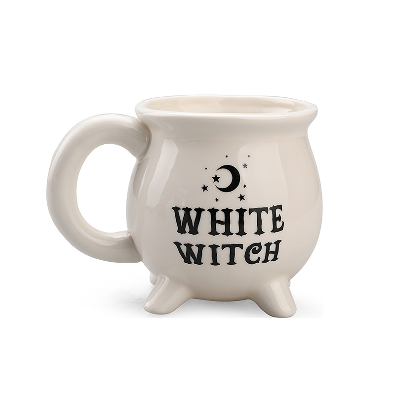 Magic Brewing Ceramic Pot Mug