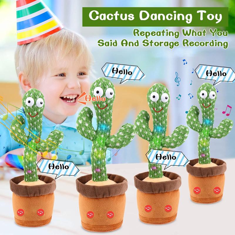 Talking & Dancing Cactus Mimicking Toy