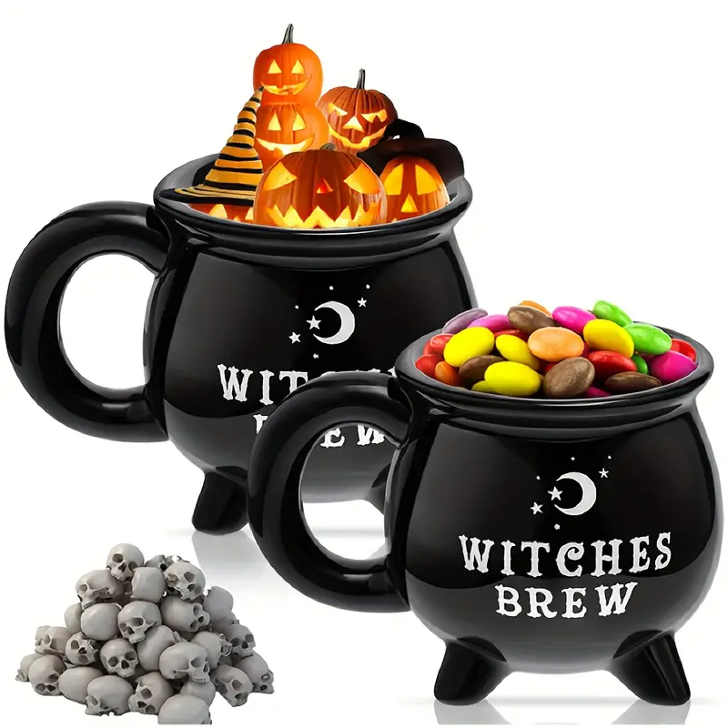 Magic Brewing Ceramic Pot Mug