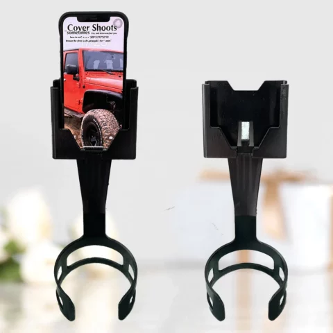 Phone & Cup Holder