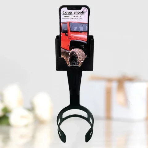 Phone & Cup Holder