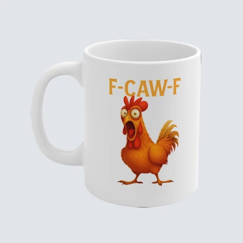 F-Caw-F Coffee Mug