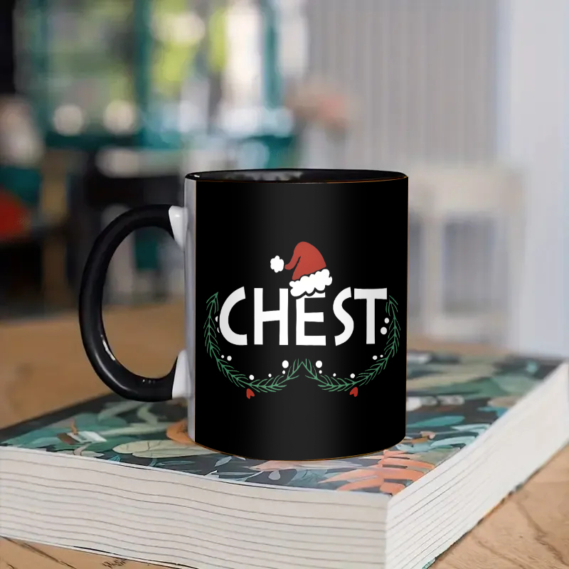 Fun Christmas Ceramic Mug