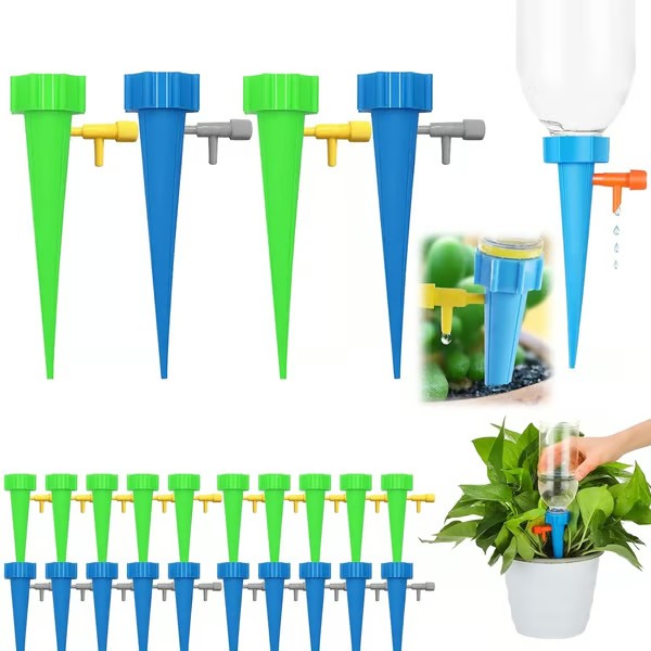 💥🏆Adjustable Bottle-Top Plant Watering Spikes
