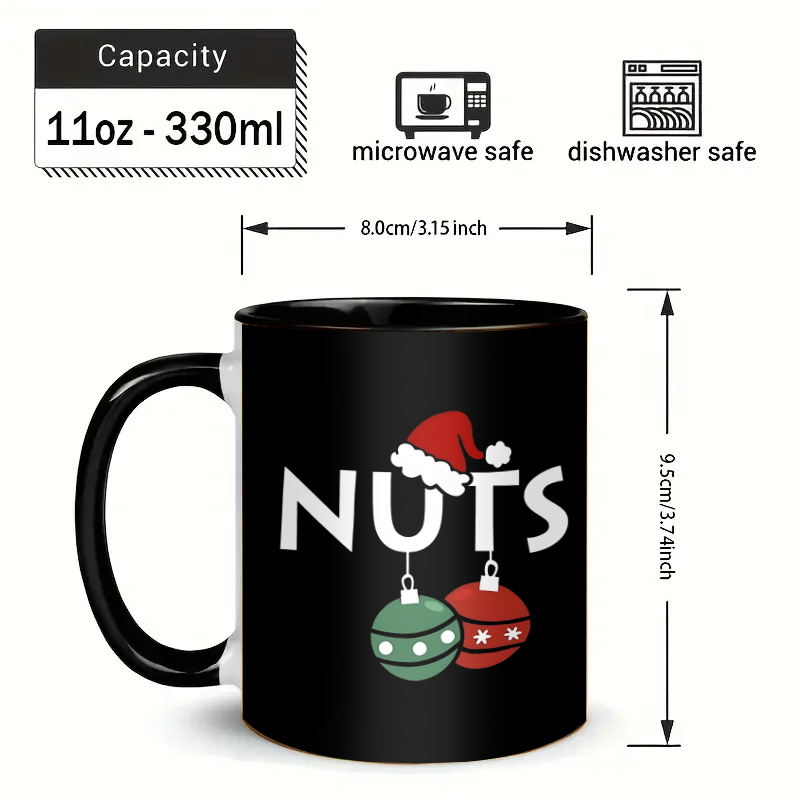 Fun Christmas Ceramic Mug