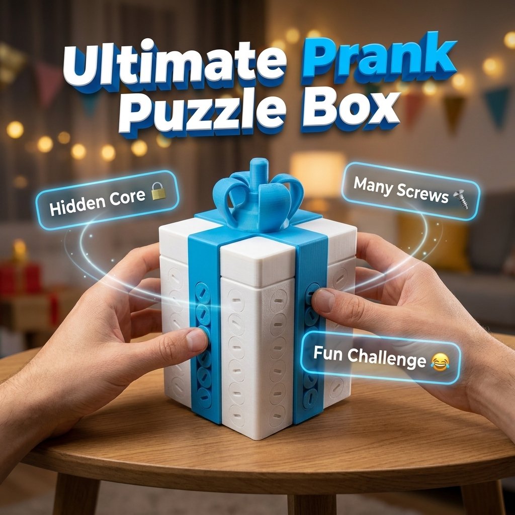 🎁Most Annoying Gift Box