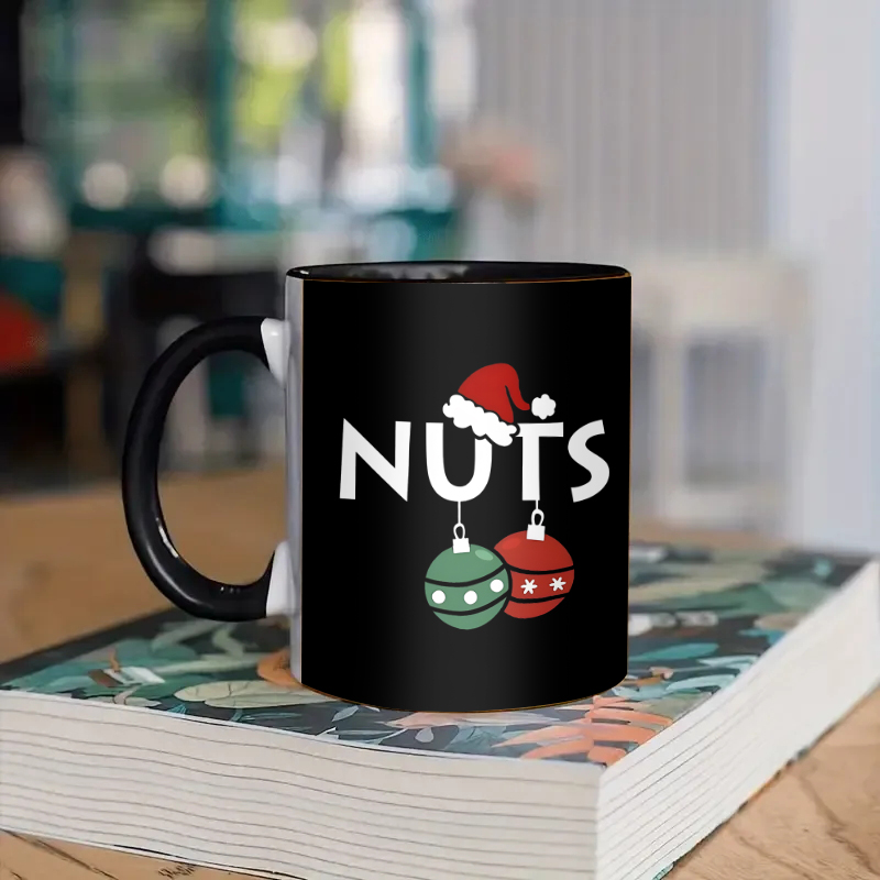 Fun Christmas Ceramic Mug