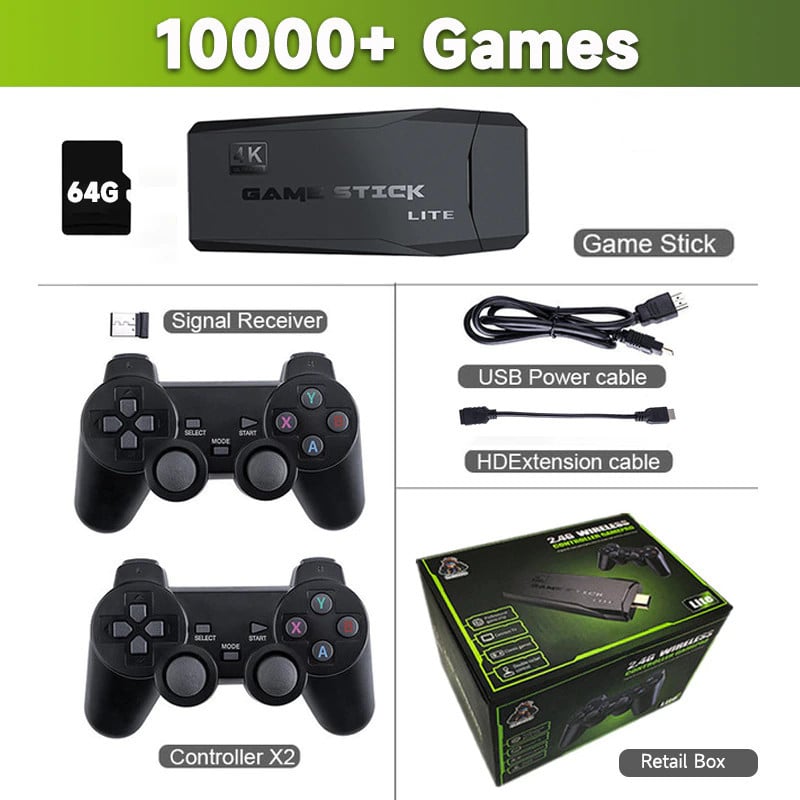 BEST DEAL TODAY #1 BEST SELLER| New Game Stick Lite 2023Best Childhood Memories
