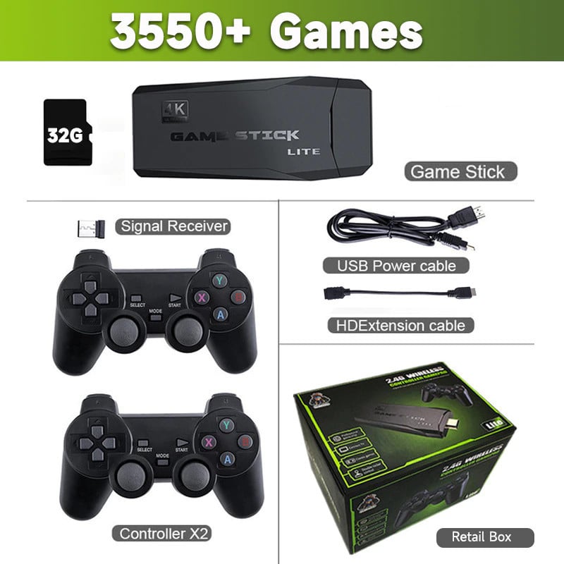 BEST DEAL TODAY #1 BEST SELLER| New Game Stick Lite 2023Best Childhood Memories