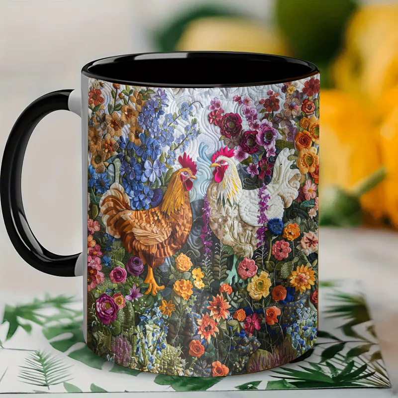 Classic Farm Ceramic Coffee Mug