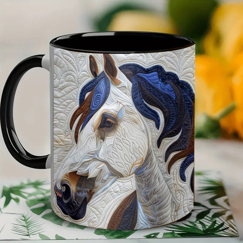 Horse Ceramic Coffee Mug