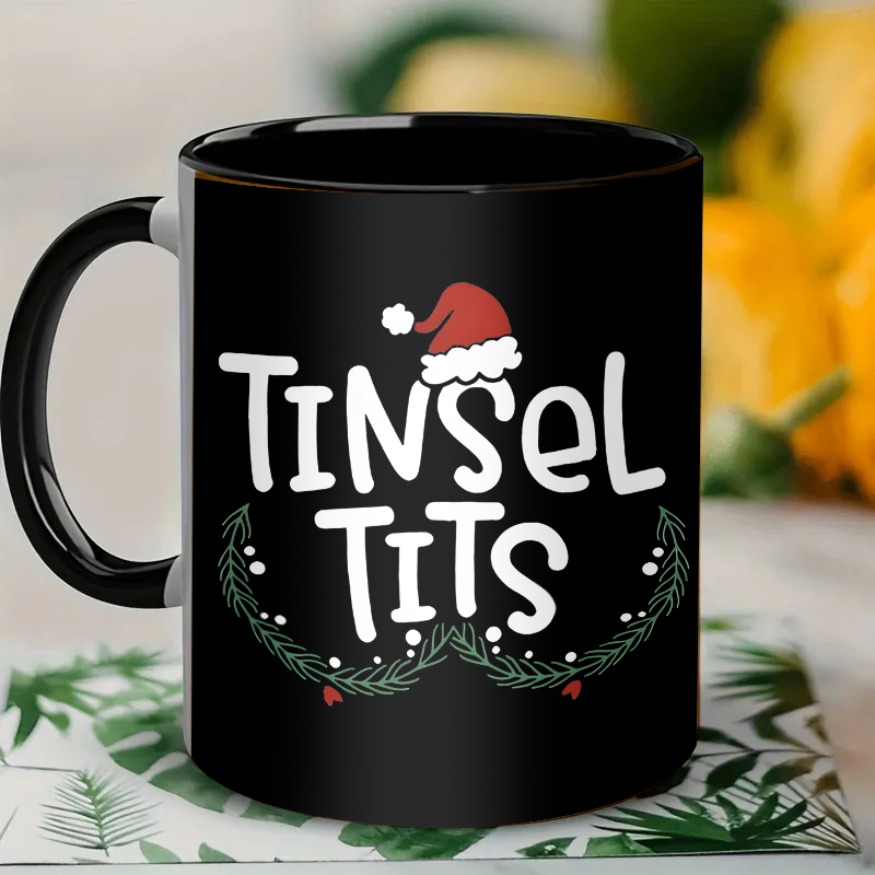 Fun Christmas Ceramic Mug
