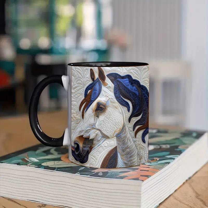 Horse Ceramic Coffee Mug