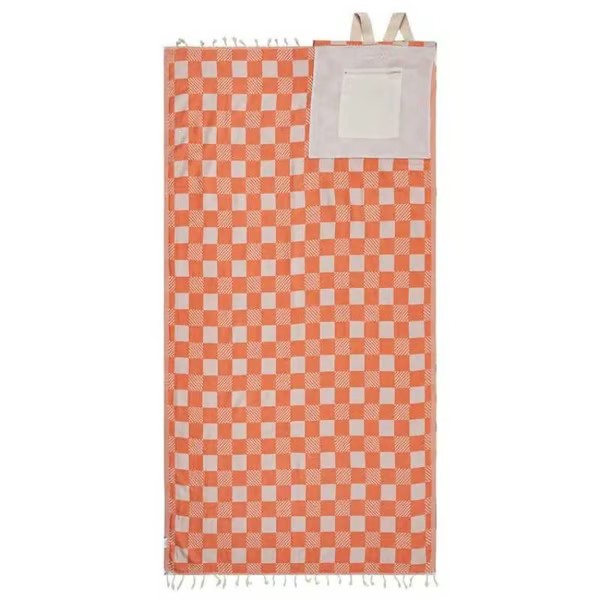 Multifunctional 2-in-1 Sand-Resistant Towel Bag for Outdoor & Travel Use
