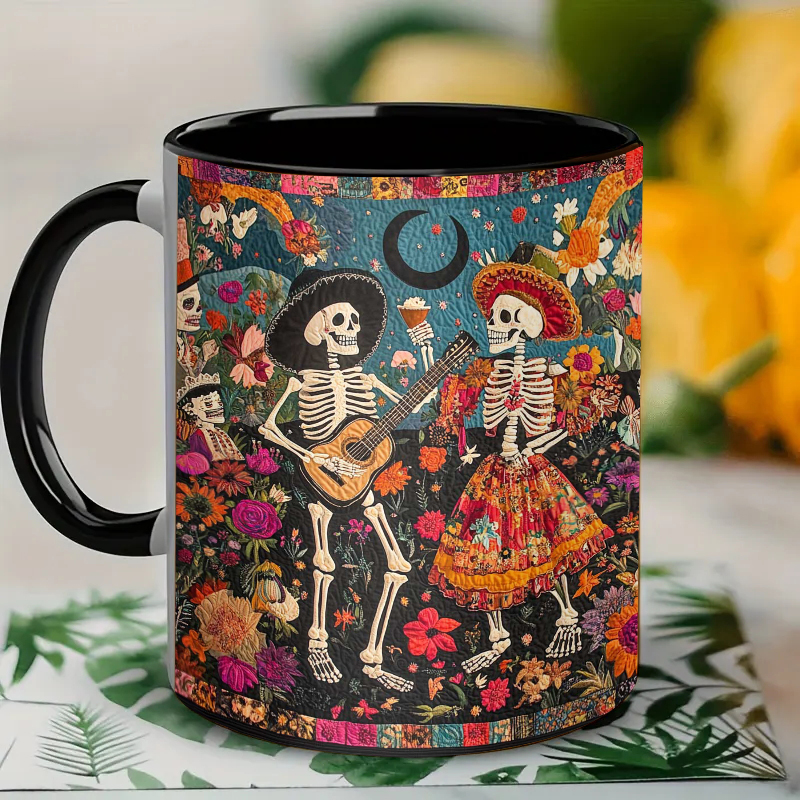 Halloween Party Ceramic Coffee Mug