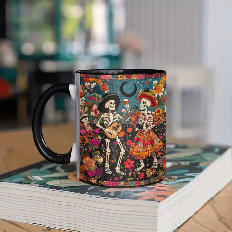 Halloween Party Ceramic Coffee Mug