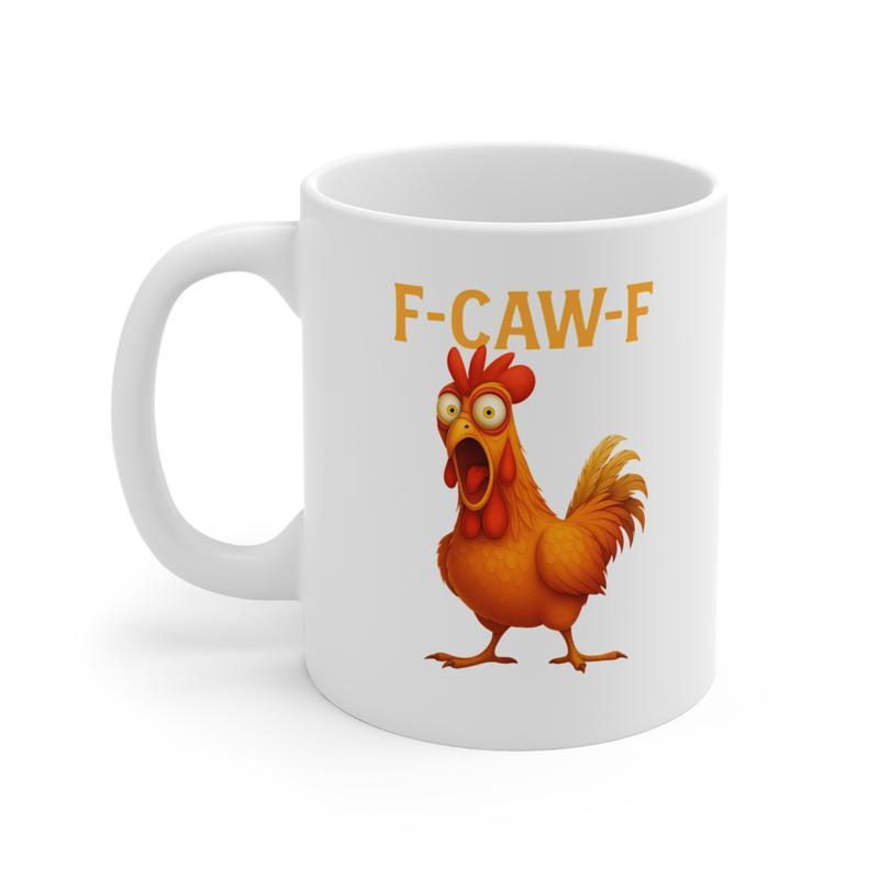 F-Caw-F Coffee Mug