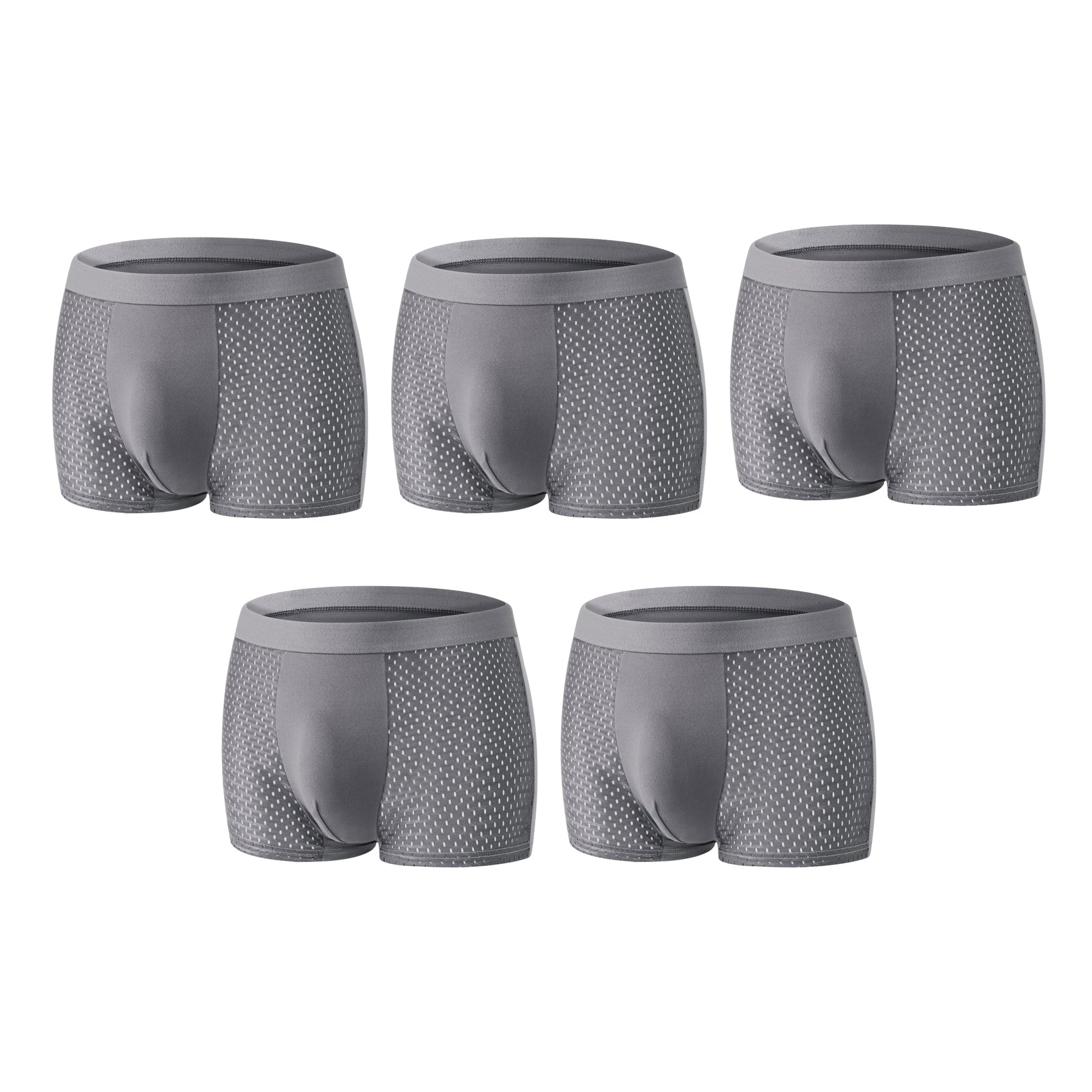 【Buy 3 Get 2 Free】-🔥 Premium Leakproof lceSilk Mesh Men's Boxer