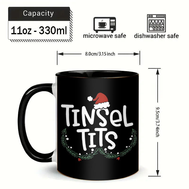 Fun Christmas Ceramic Mug