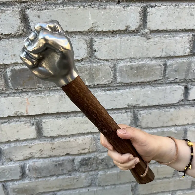 IronPunch™ 2.2lb Stainless Fist Hammer – Master Your Craft