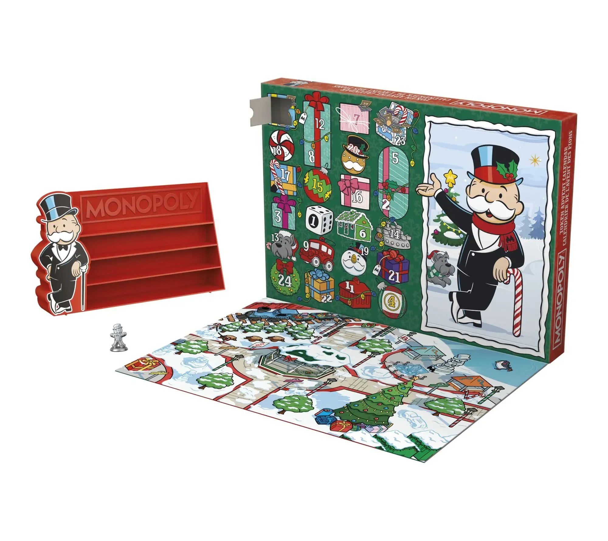 🎲 Monopoly Token Advent Calendar