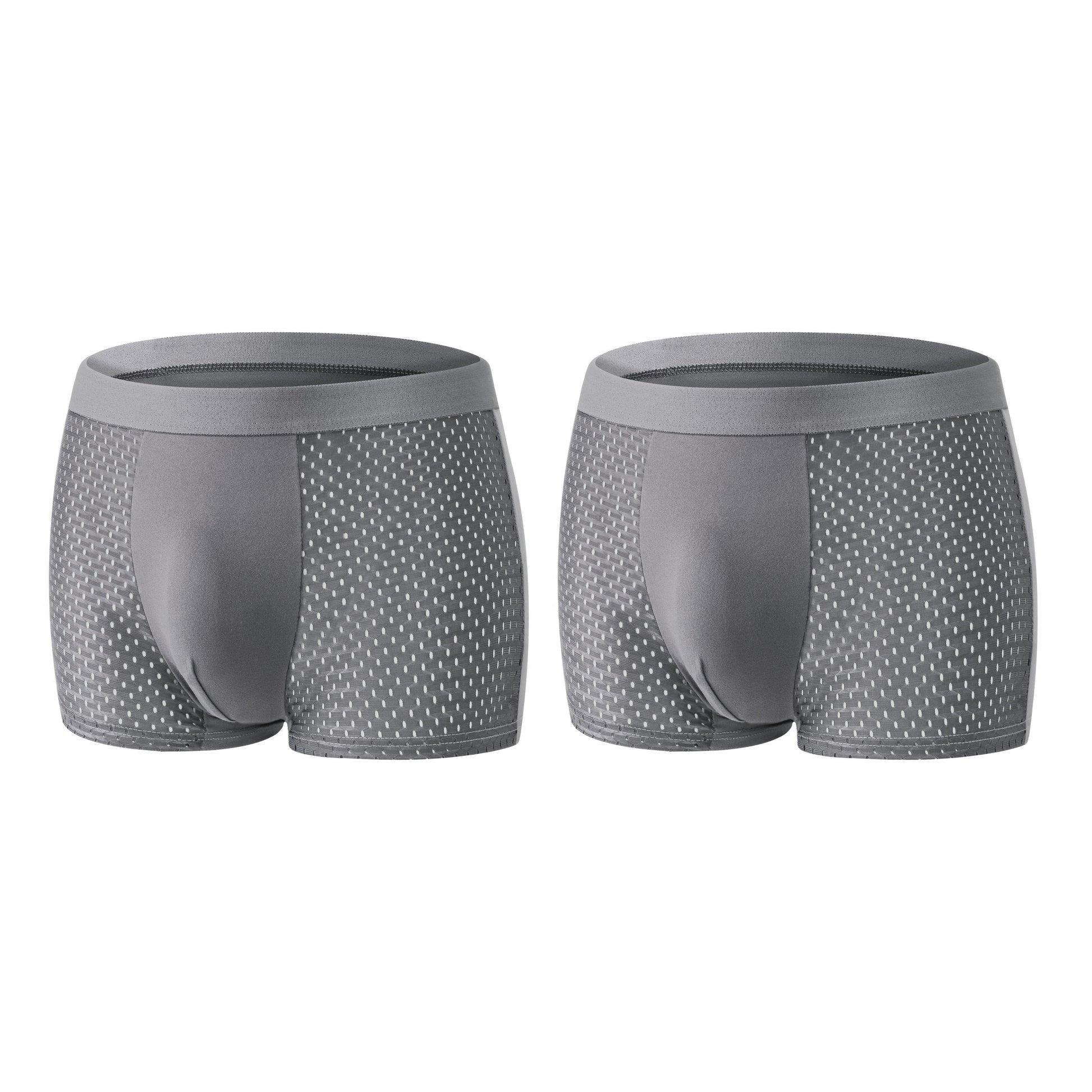 【Buy 3 Get 2 Free】-🔥 Premium Leakproof lceSilk Mesh Men's Boxer