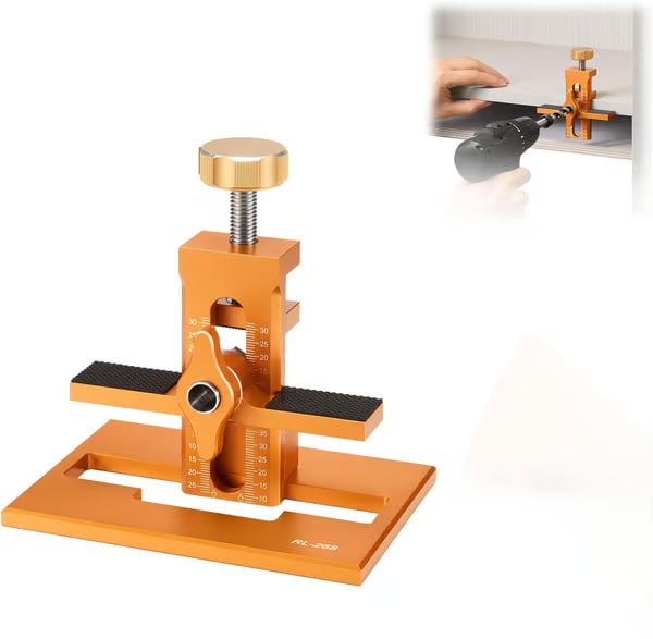 🛠️🔥2026 All-New Upgraded Model🔥Multifunctional Cabinet Door Installation Aid🛠️