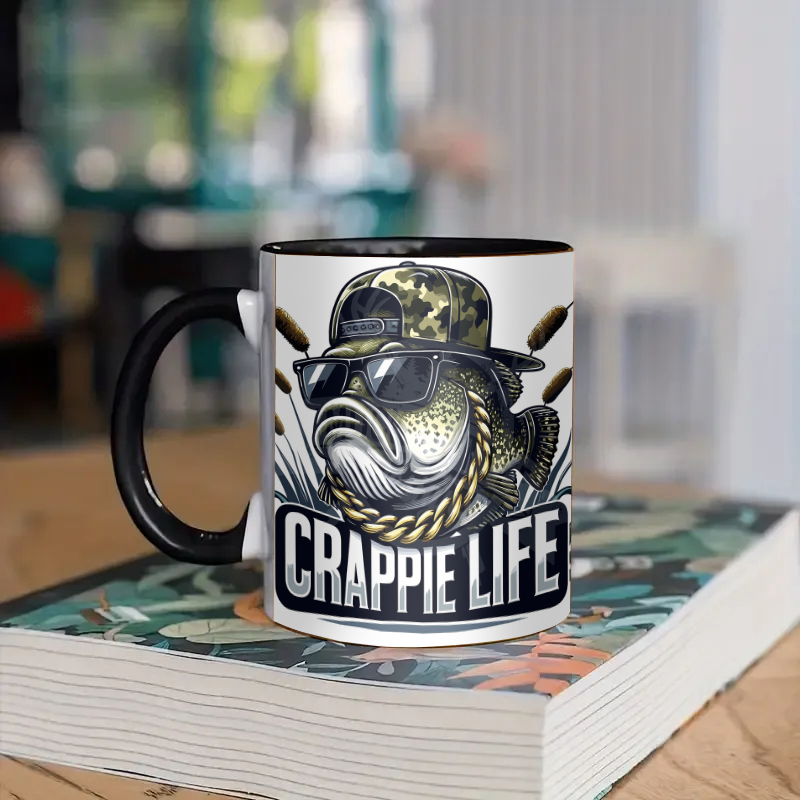 🐟Crappie Life Mug