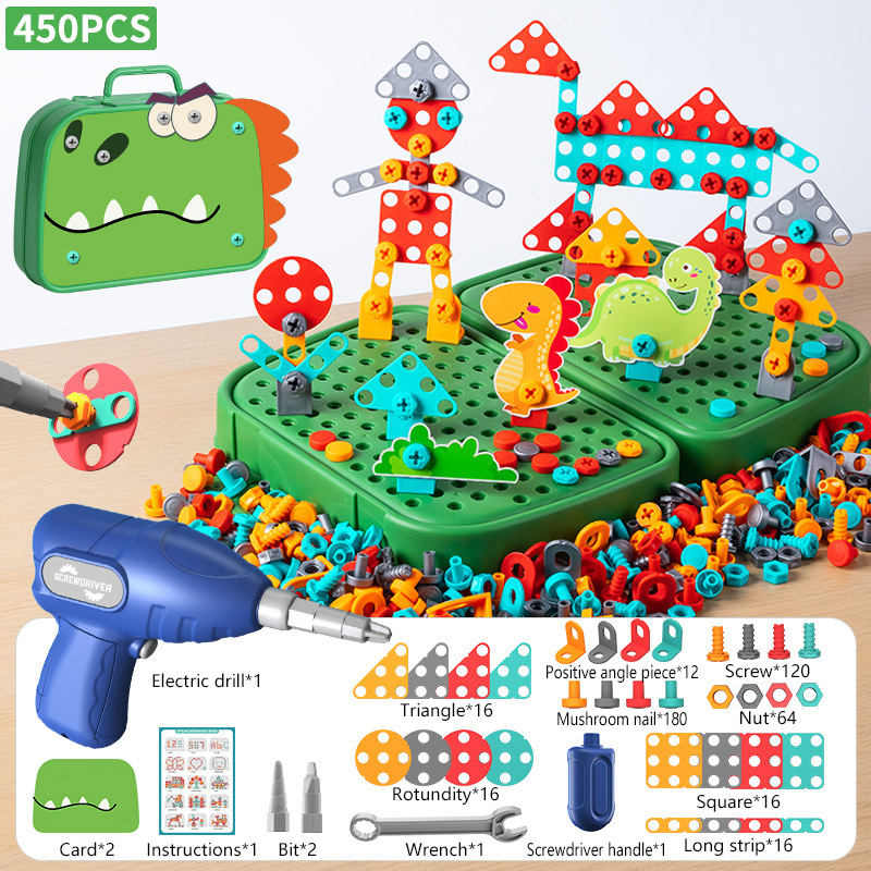 Dinosaur Toy Magic Game Toolbox
