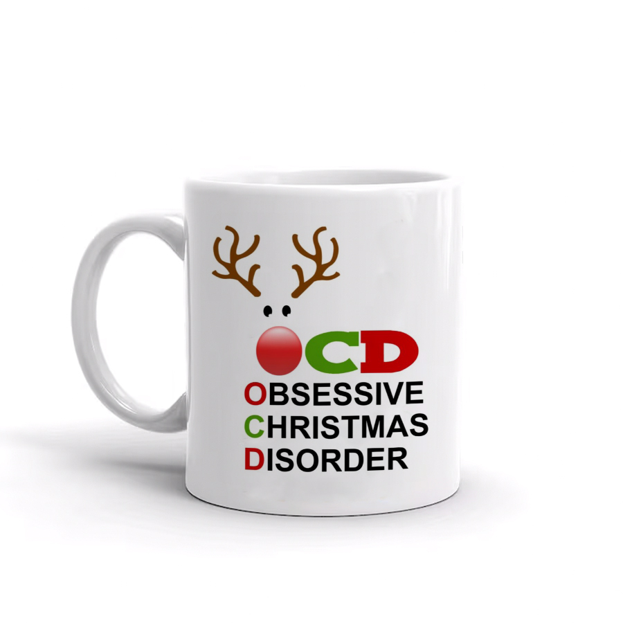 OCD Christmas Mug