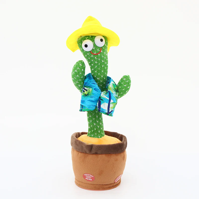 Talking & Dancing Cactus Mimicking Toy