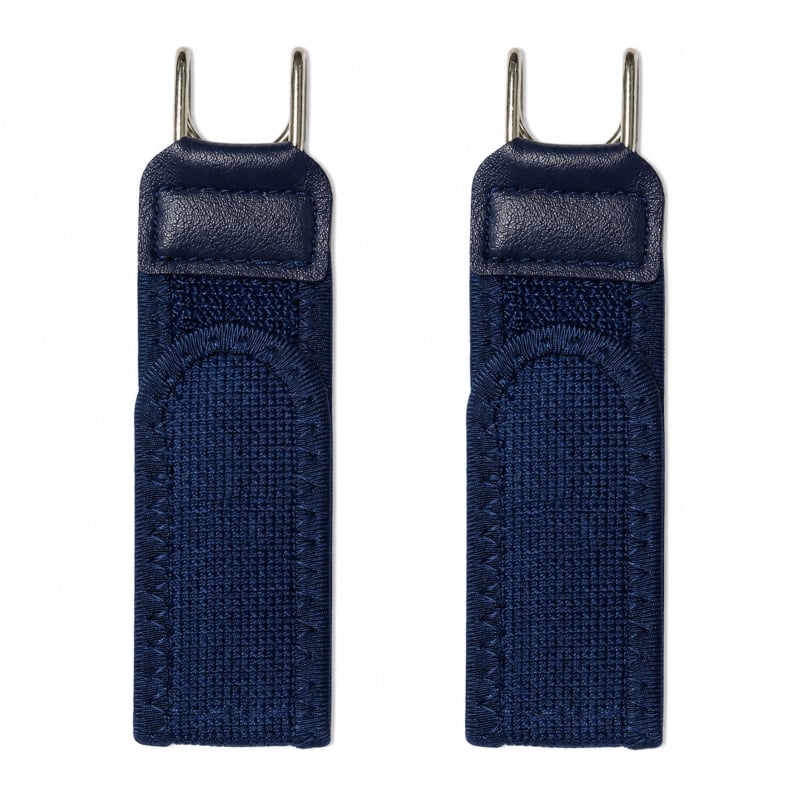 👖Keep Waistbands Neat Without A Bulky Buckle - 2-Pack Adjustable Elastic Belt✨