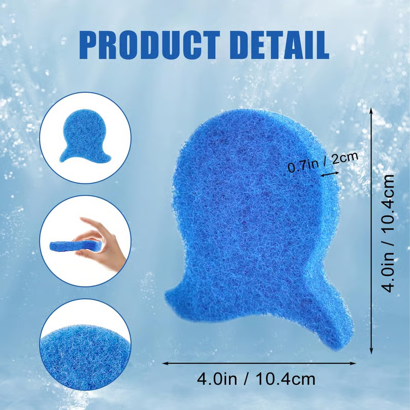 🐳Indigo Laundry Pet Hair Removal Fish