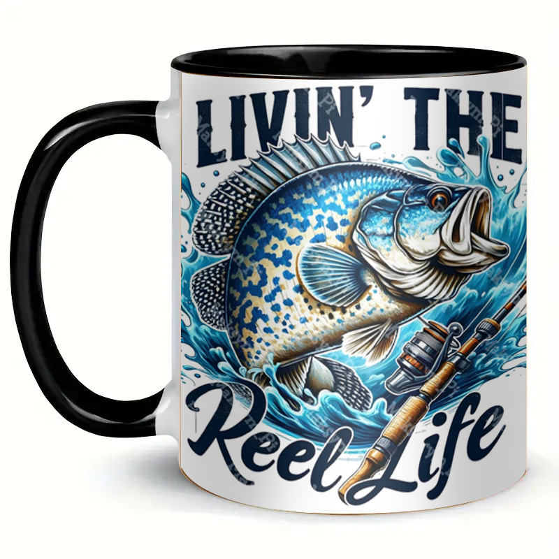 🐟Reel Life Mug