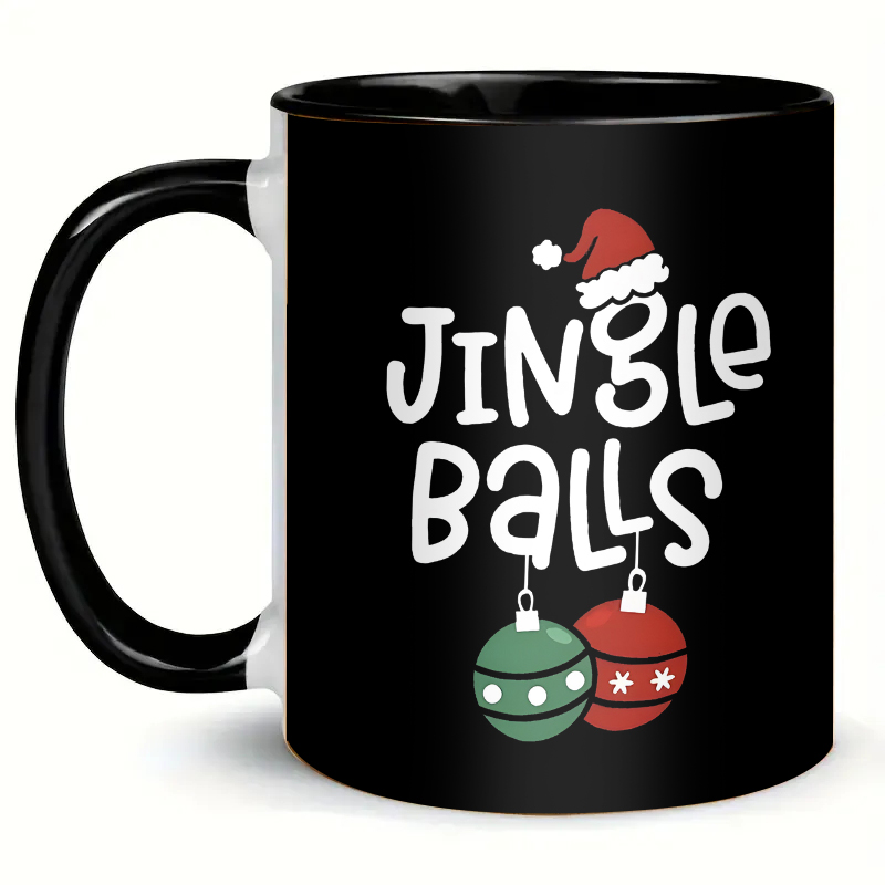 Fun Christmas Ceramic Mug