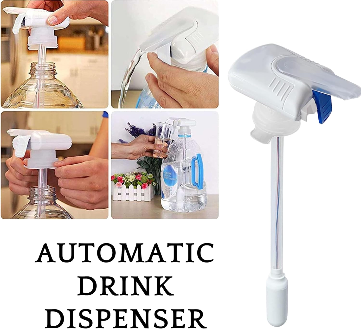 3 pcs Magic Tap Automatic Drink Dispenser for Fridge