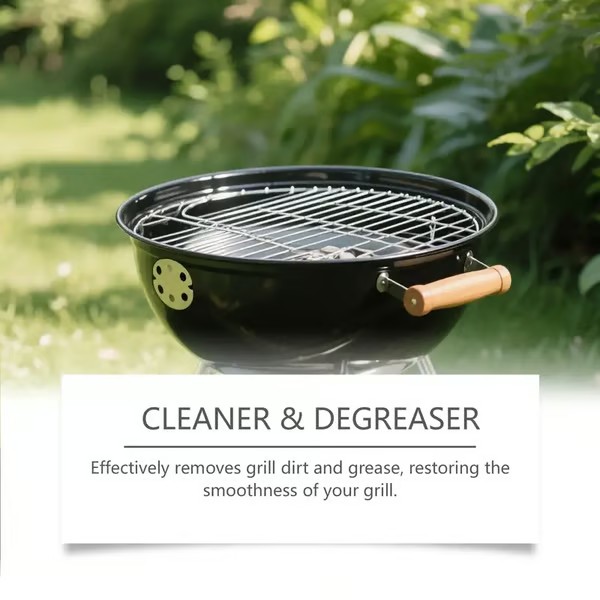 🔥Father's Day Sale 49% OFF🔥BBQ Non-toxic, Heavy Duty, No Residue Grill Cleaner Degreaser Spray