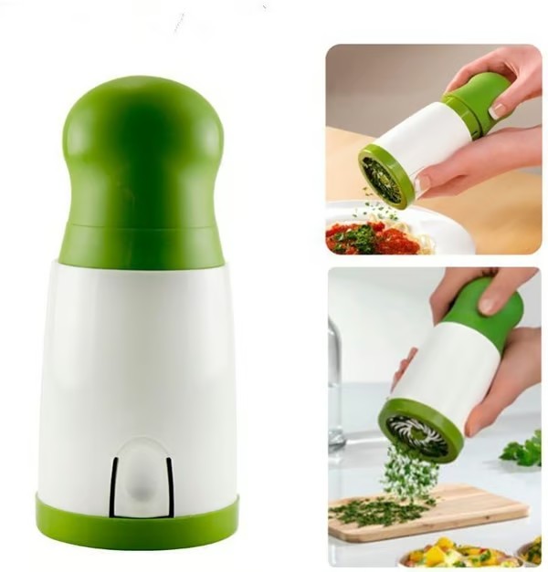 Herb Grinder, Parsley chopper Herb Mill Grinder,Spice Mill Parsley Shredder,Creative Cooking Tools