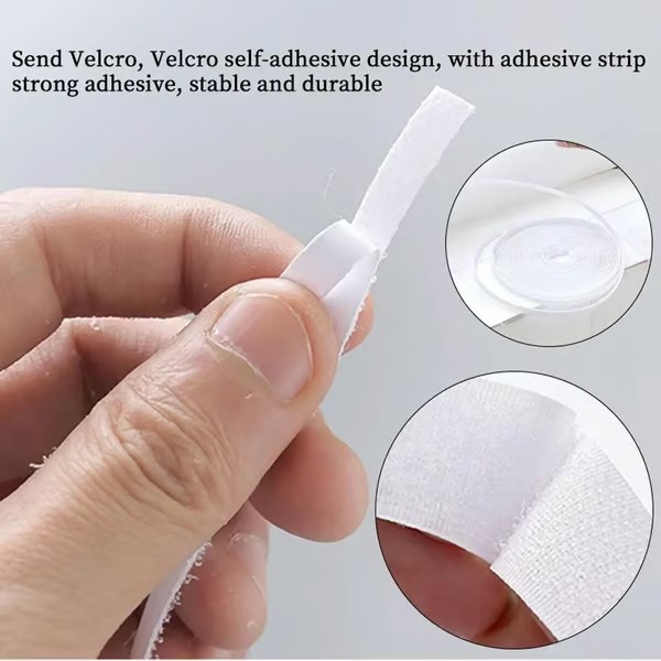 Self-adhesive Window Mesh Screen 🦟Anti Mosquito Insect Pet Proof Window Netting
