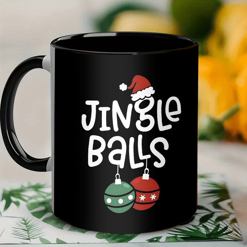 Fun Christmas Ceramic Mug