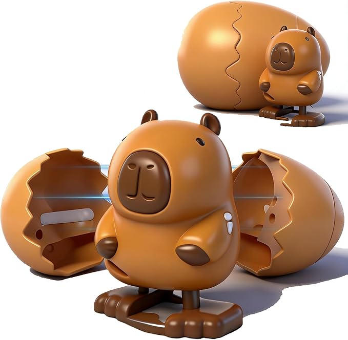 2026 New Edition Animal Shell-Opening Surprise Egg Toy 🐣