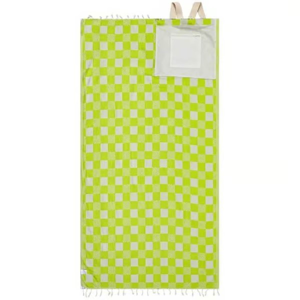 Multifunctional 2-in-1 Sand-Resistant Towel Bag for Outdoor & Travel Use