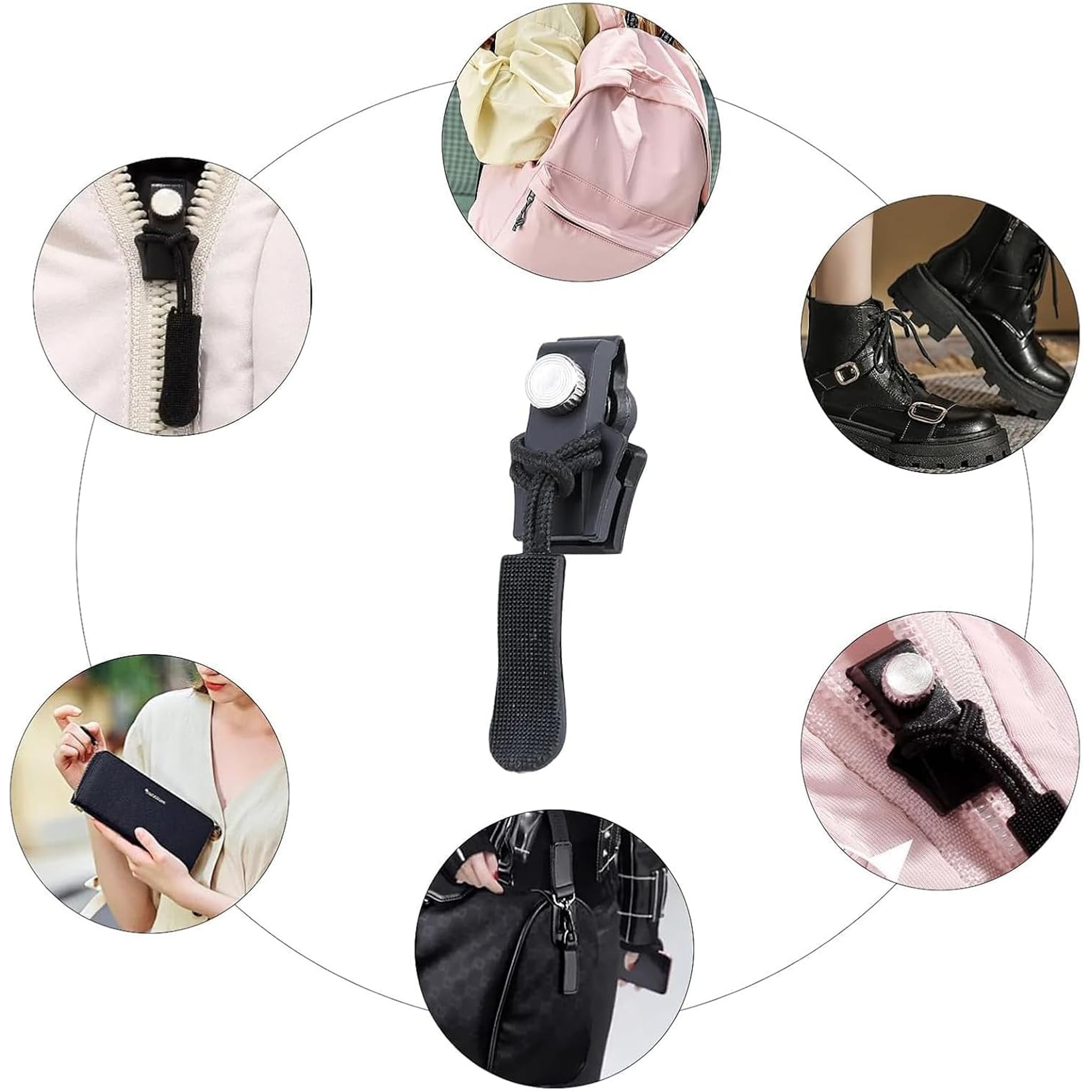 🎁Universal Zipper Repairer – Removable Zip Slider for Quick & Easy Repairs